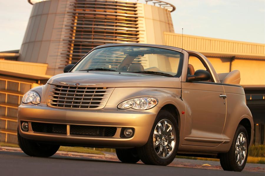  Chrysler PT Cruiser Convertible (PT) 2005 года  (WW) (фото 75 из 129)
